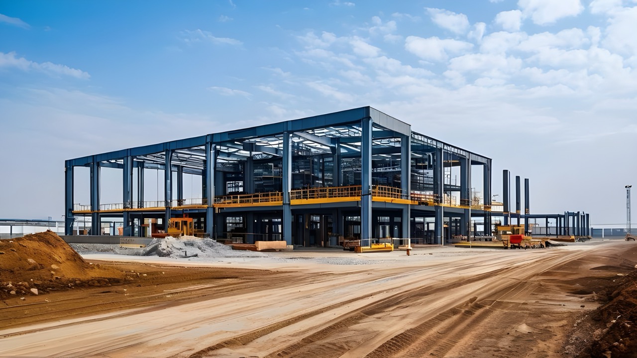 Ana Sayfa 3 Buyuk construction site warehouse 1